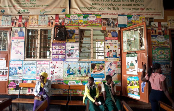 Young people in Uganda can go to youth-friendly clinics for sexual health problems.