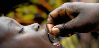 We can get polio out of Africa this year and out of every country in the world in the next several years, say Bill and Melinda Gates.