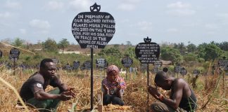 Stories from post-Ebola Sierra Leone: Finding my father's grave